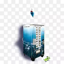水微软天青自动售货机