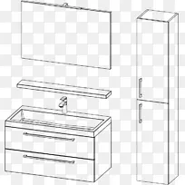 文件柜抽屉浴室设计