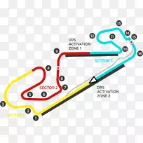 巴塞罗那赛道-加泰罗尼亚西班牙大奖赛一级方程式红牛赛车-一级方程式