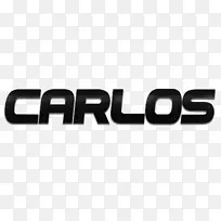 名称徽标字体-Carlos