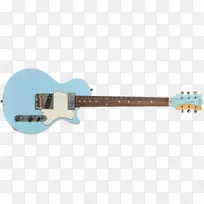 电吉他法诺吉他苏尔吉他蓝色吉他