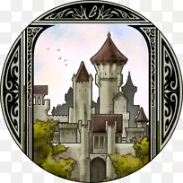 中世纪礼拜堂元素：中世纪魔法建筑之战-勋章