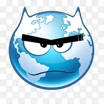 电脑图标地球浏览器全球