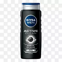 Nivea淋浴液霜个人护理-淋浴器-凝胶