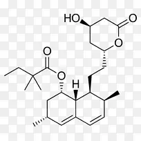 依西替米比/辛伐他汀洛伐他汀药物-替代药物