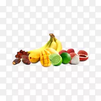 香蕉维生素蔬菜食品水果和蔬菜