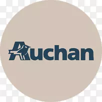 Auchan徽标业务零售业务