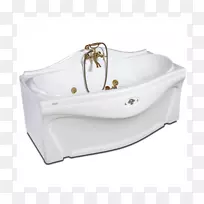浴缸排水管道装置浴室Акрил-浴缸