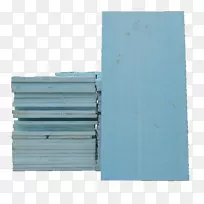 聚异氰酸盐纸建筑隔热蓝泡板