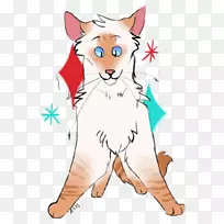 胡须小猫野猫红狐猫