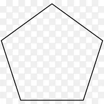 正则多边形，五角体，凸集，正则多边形，形状