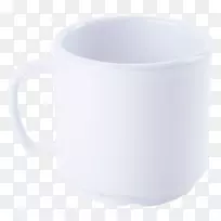 咖啡杯-塑料盘子