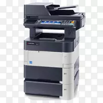 多功能打印机Kyocera打印传真打印机