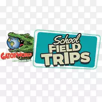 佛罗里达佳得世界公园野战短吻鳄教育学校野战之旅