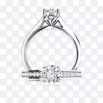 订婚戒指珠宝钻石宝石戒指