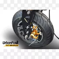 电动踏板电动汽车车轮轮胎-踏板车