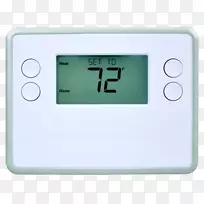 智能恒温器z波家庭自动化套件可编程恒温器
