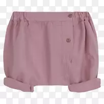 裙子粉红色m短裤rtv粉红色-火烈鸟宝宝