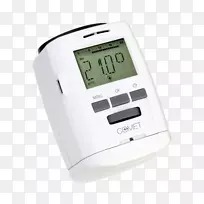 恒温散热器阀门电子可编程恒温器执行器恒温器