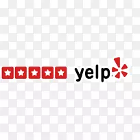 Yelp回顾商业徽标客户服务-圣莫妮卡