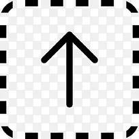 电脑图标标志角向上