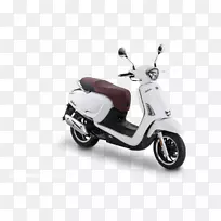 踏板车Vespa GTS Kymco喜欢SYM电机-滑板车