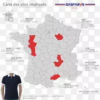 服装t恤.fr运动服装圣蒂安-法国制造
