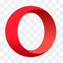 Opera软件web浏览器计算机图标-Opera