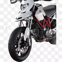 轮胎超级摩托车Ducati Hypermotard-摩托车