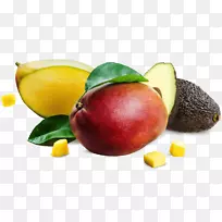 水果芒果食材摄影鳄梨芒果