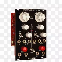 电子开关-关键拓扑，声音合成器，电压控制滤波器，低通滤波器
