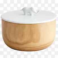 多式集装箱盖陶瓷瓦楞纸.装饰象