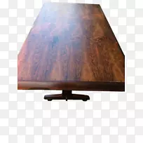 咖啡桌木材染色设计
