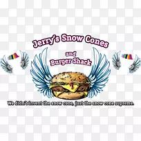 雪锥杰瑞的sno锥最好的食物休斯敦牲畜表演和罗迪欧-sno锥