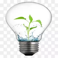 高效能源利用白炽灯灯泡节能理念