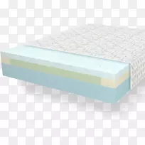 长方形床垫