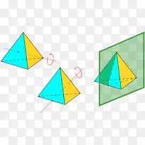 四面体对称旋转对称面