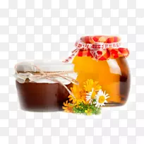 蜂巢食物栗子甜度-蜂蜜