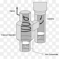 汽液分离器蒸发器汽液分离器蒸发水