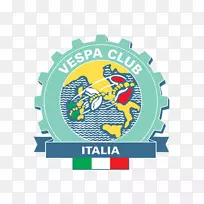 Vespa俱乐部San Quirico d‘Orcia摩托车Piaggio摩托车