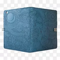 ipad air 2钱包天空皮革-皮革封面