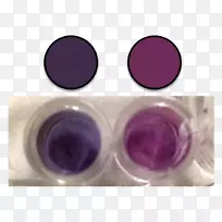 紫色胶体金色溶液纳米粒子-紫色