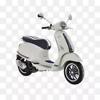 摩托车Vespa Primavera摩托车