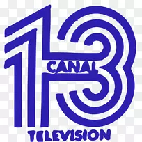 标志墨西哥城imevisión TV Azteca uno-1974