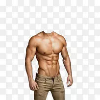 PicsArt摄影工作室android直立人腹肌-android