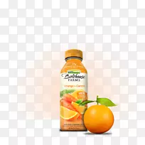 克莱门汀橙汁橘子饮料