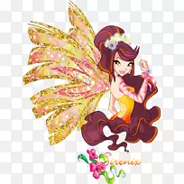 仙女斯特拉卡通神话仙女