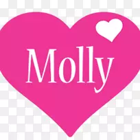 命名爱情标志-莫莉