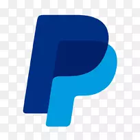 PayPal电脑图标标识业务-PayPal