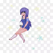 仙女卡通桌面壁纸-仙女